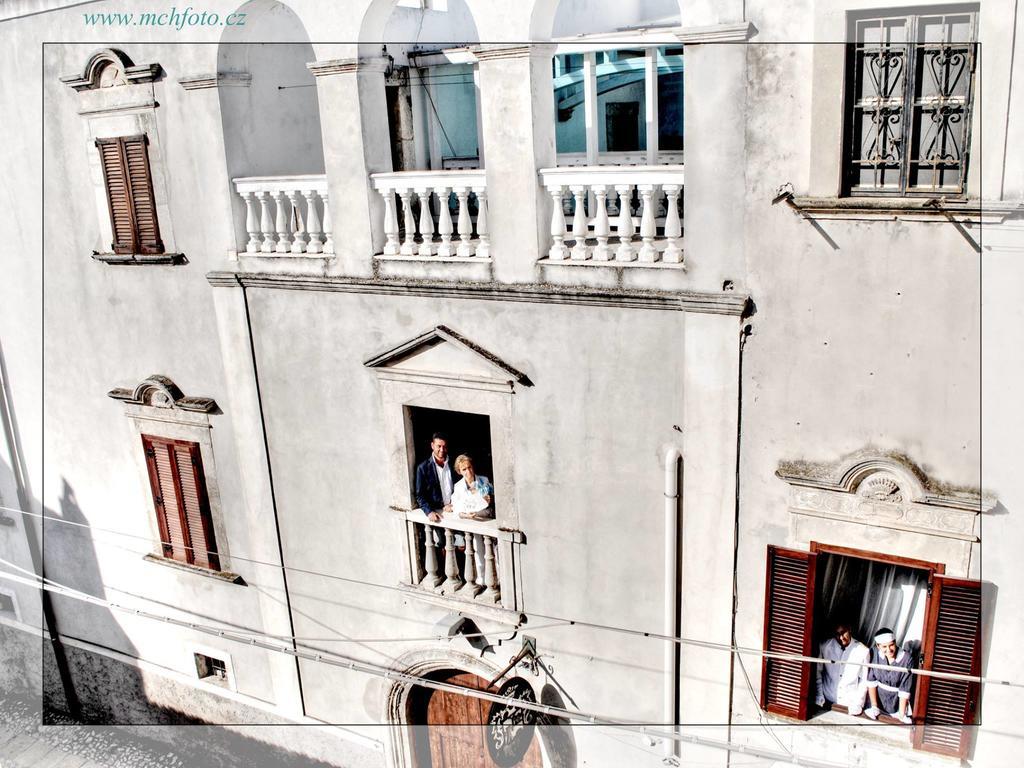 B&B Palazzo Della Torre ペスキチ エクステリア 写真